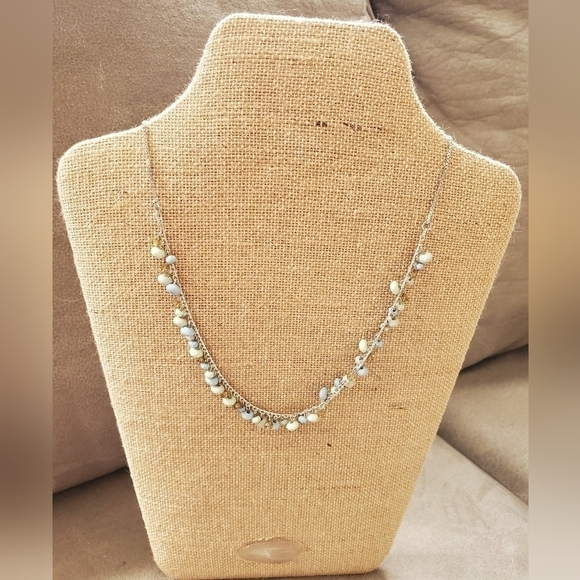 Guess Jewelry - Guess Peridot and multi stone necklace